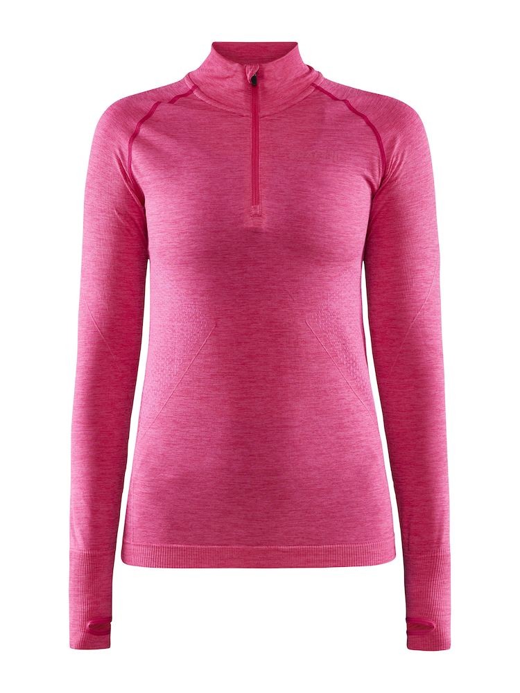 Zip Polo & Hoody Ussen Active Long Sleeve Mid Weight Base Layer Thermal Top 