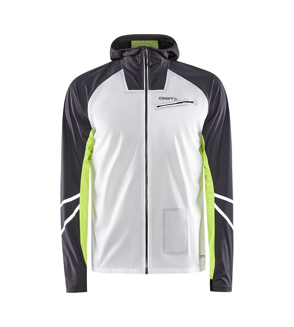 Craft waterproof running jacket sale