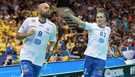 National floorball team of Finland