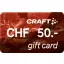 Cartes cadeaux  Carte cadeau - CHF 50.- -