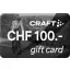 Geschenkgutscheine  Geschenkkarte - CHF 100.- -