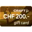 Cartes cadeaux  Carte cadeau - CHF 200.- -