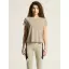 ADV TONE PERFORATED TEE W - product_activity - T-shirts & Trikots f...