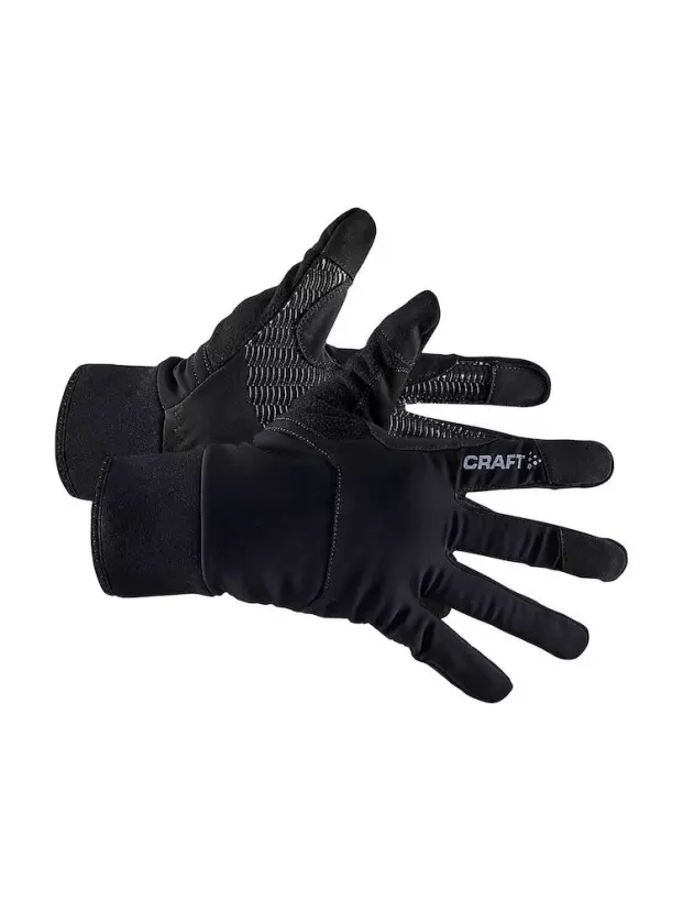 Automne hiver hommes femmes gants daim chaud thermique polaire