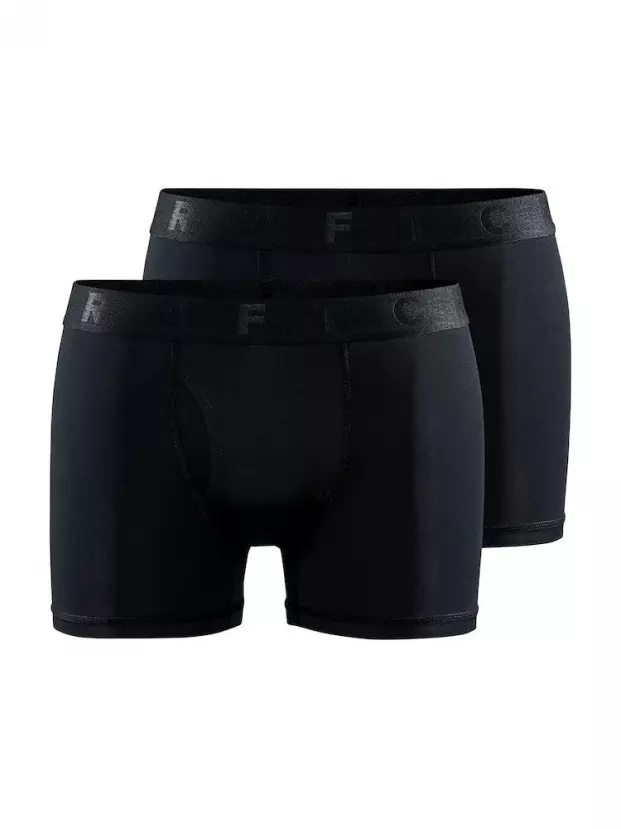 CORE DRY BOXER 3-INCH 2-PACK M