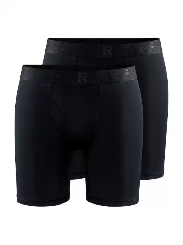 CORE DRY BOXER 6-INCH 2-PACK M