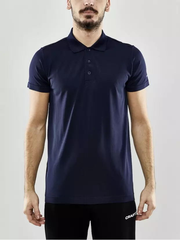 ADV SEAMLESS POLO SHIRT M