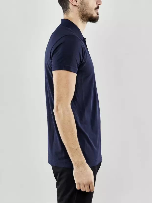 ADV SEAMLESS POLO SHIRT M