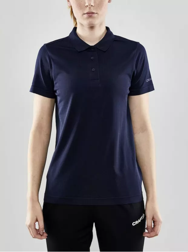 ADV SEAMLESS POLO SHIRT W