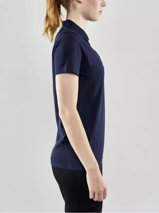 ADV SEAMLESS POLO SHIRT W