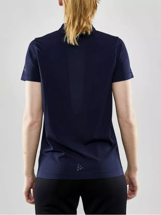 ADV SEAMLESS POLO SHIRT W