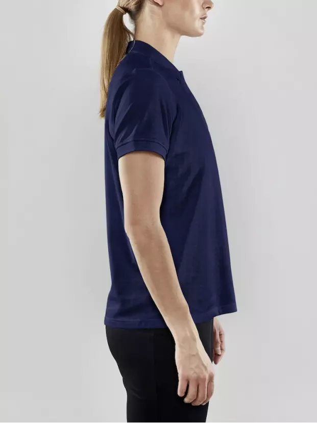 CORE BLEND POLO SHIRT W