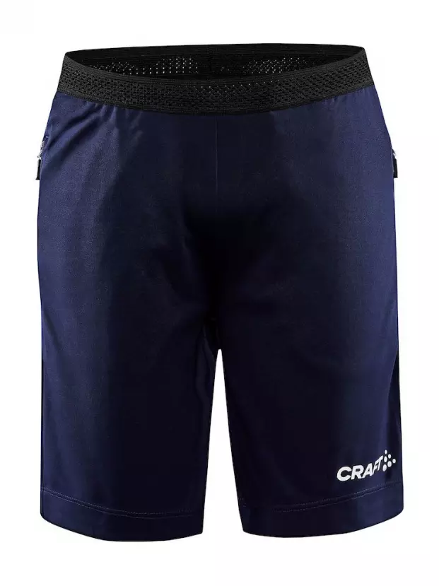 EVOLVE ZIP POCKET SHORTS JR