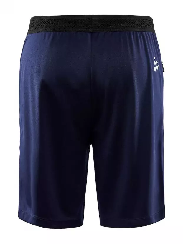 EVOLVE ZIP POCKET SHORTS JR