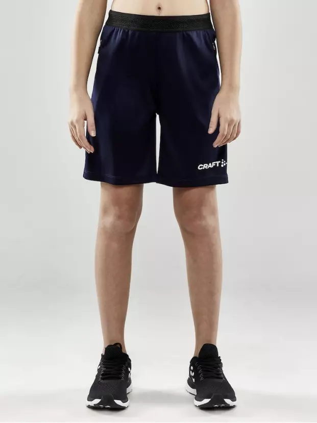 EVOLVE ZIP POCKET SHORTS JR