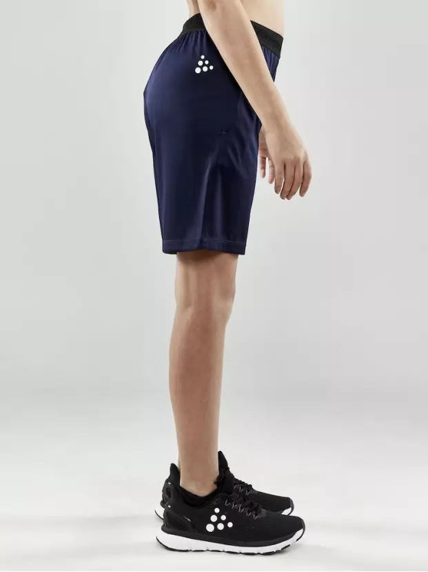 EVOLVE ZIP POCKET SHORTS JR