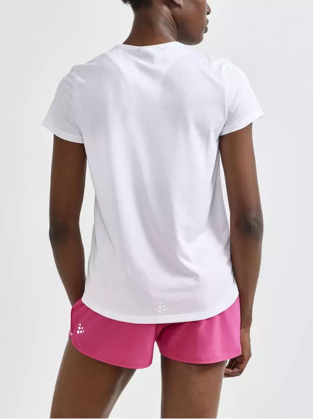 CORE ESSENCE SS MESH TEE W