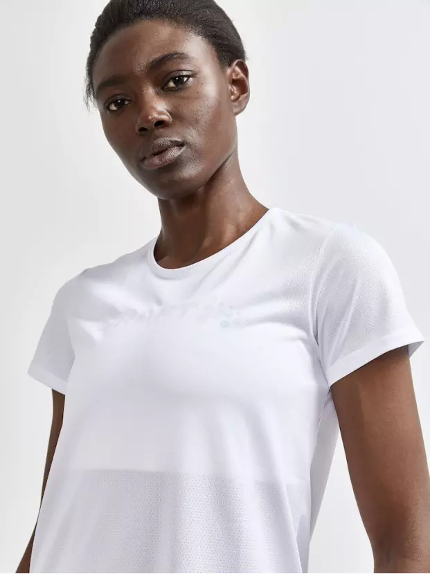 CORE ESSENCE SS MESH TEE W