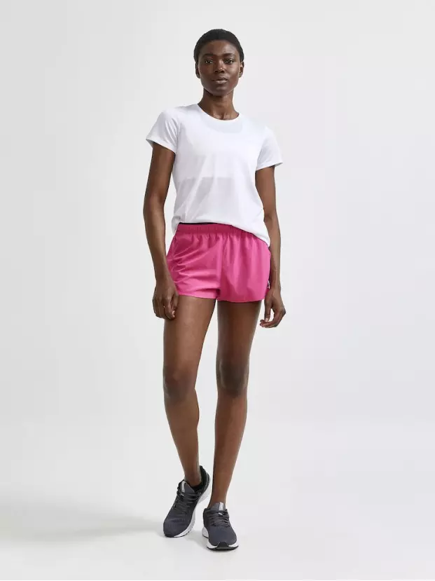 CORE ESSENCE SS MESH TEE W