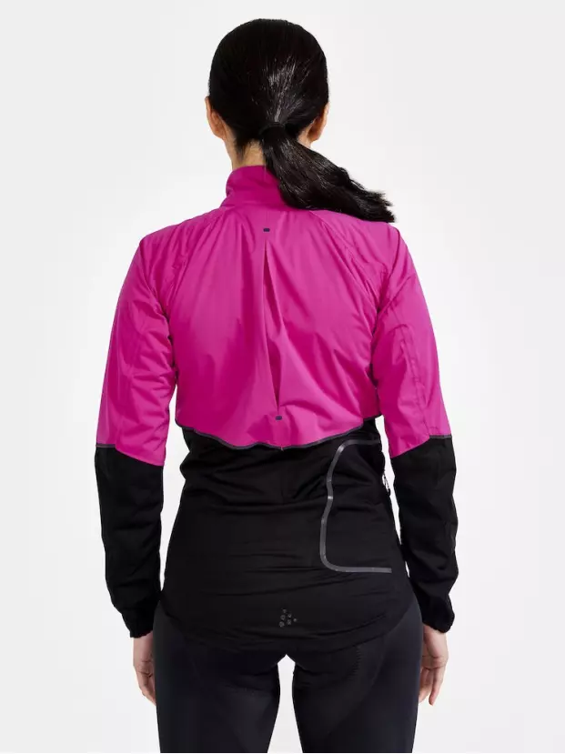 Craft urban run store thermal wind jacket