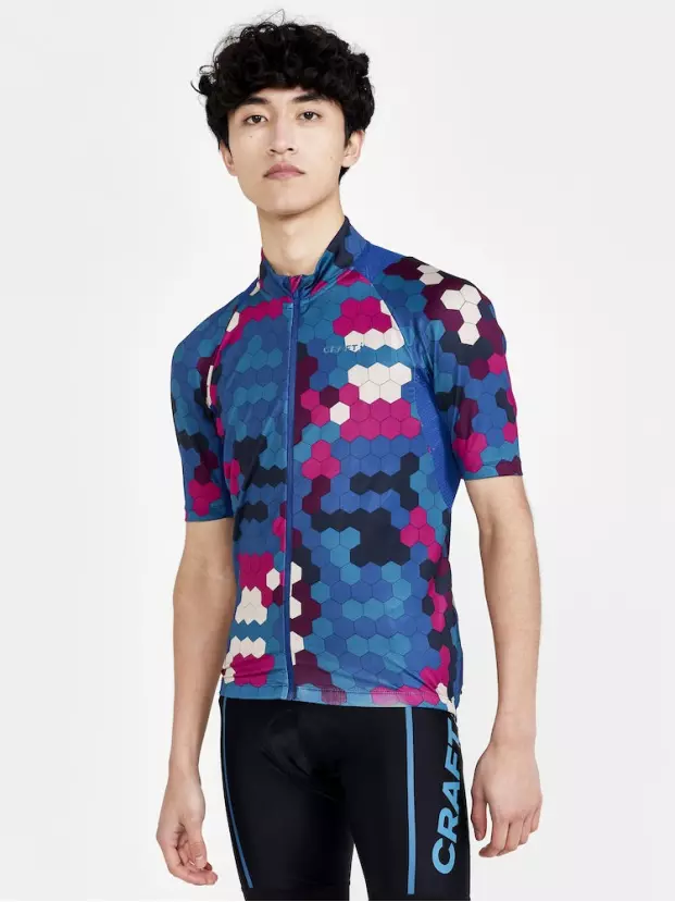 ADV ENDUR GRAPHIC JERSEY M