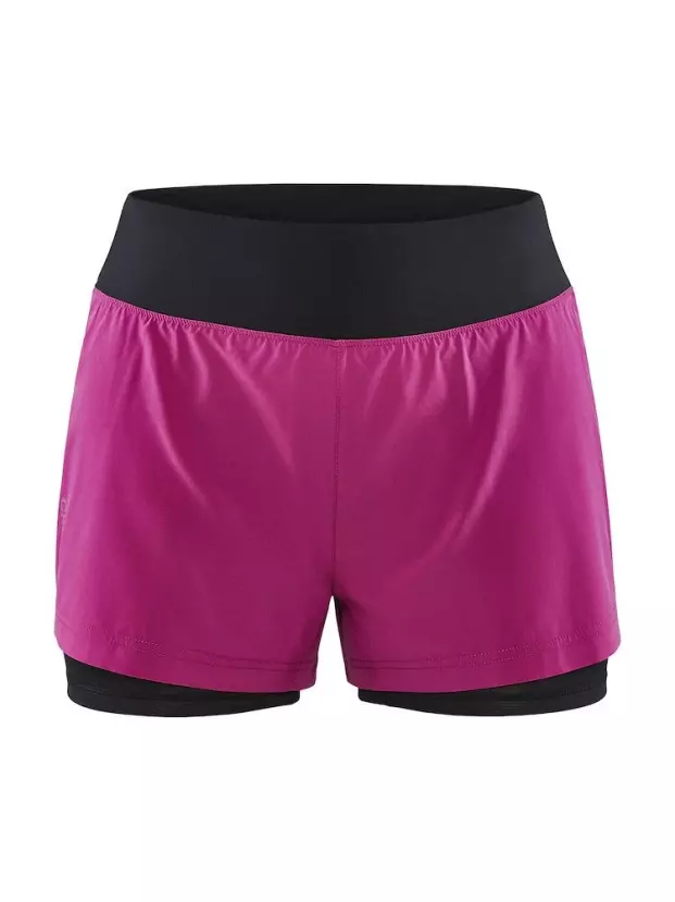 ADV ESSENCE 2-IN-1 SHORTS W