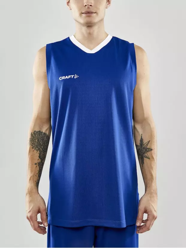 PROGRESS BASKET SINGLET M