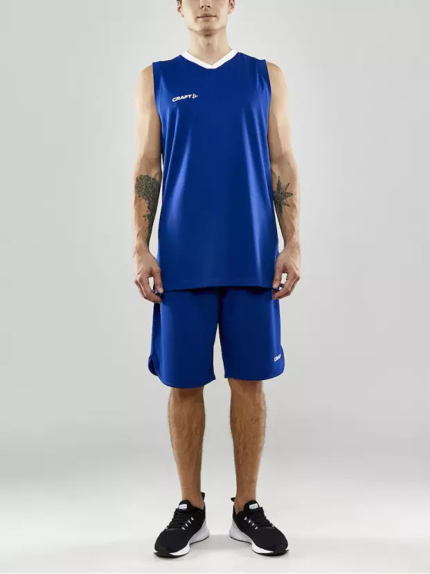 PROGRESS BASKET SINGLET M