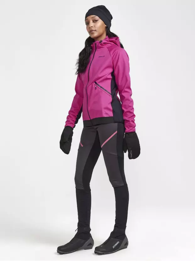 CORE GLIDE HOOD JACKET W