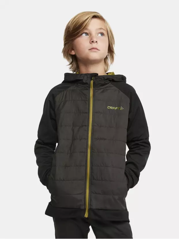 ADV INSULATE XC HOOD JACKET JR