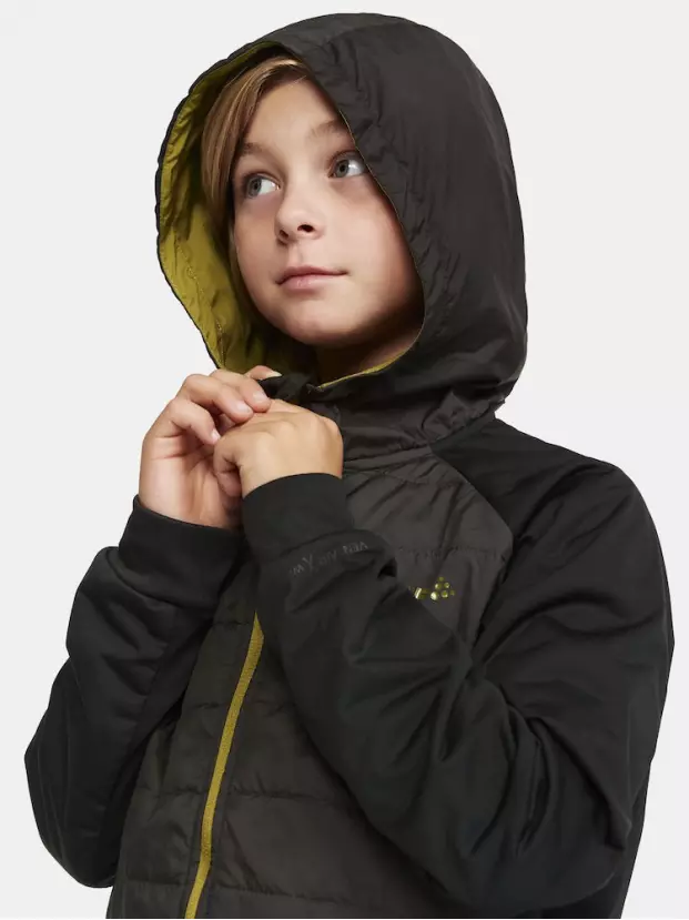 ADV INSULATE XC HOOD JACKET JR