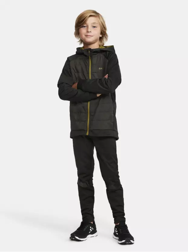 ADV INSULATE XC HOOD JACKET JR