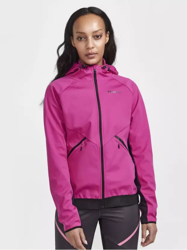 CORE GLIDE HOOD JACKET W