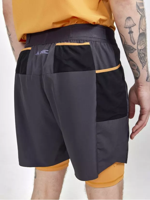 PRO TRAIL 2IN1 SHORTS M