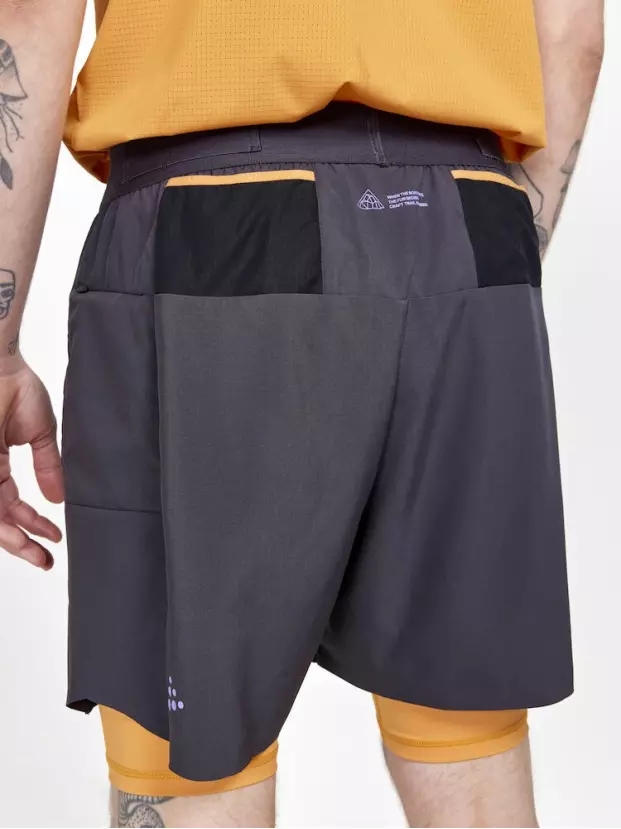 PRO TRAIL 2IN1 SHORTS M