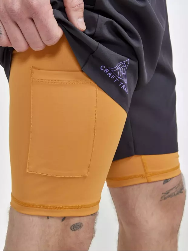 PRO TRAIL 2IN1 SHORTS M