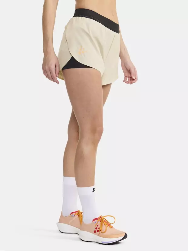 PRO HYPERVENT SPLIT SHORTS 2 W