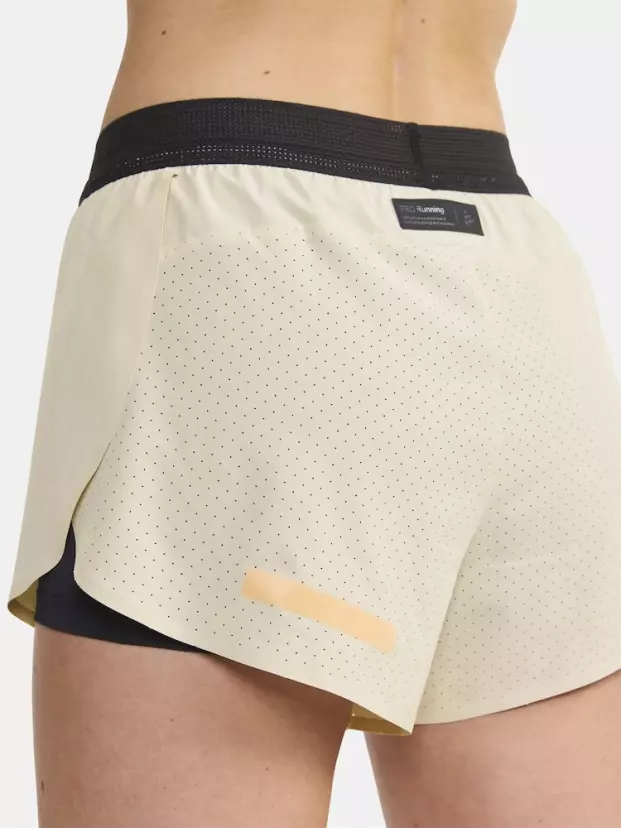 PRO HYPERVENT SPLIT SHORTS 2 W