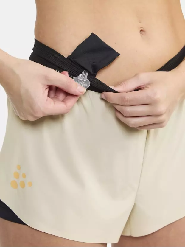 PRO HYPERVENT SPLIT SHORTS 2 W