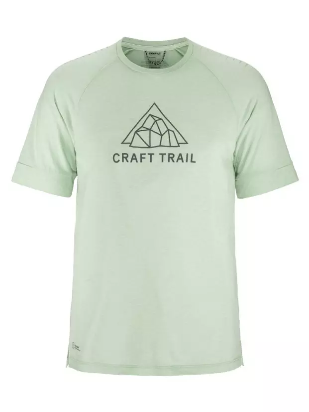 PRO TRAIL WOOL SS TEE M