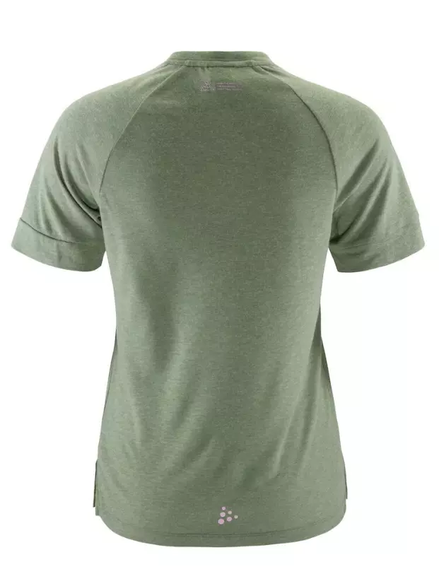 PRO TRAIL WOOL SS TEE W
