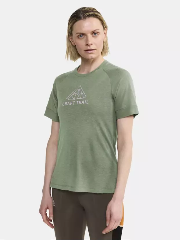 PRO TRAIL WOOL SS TEE W