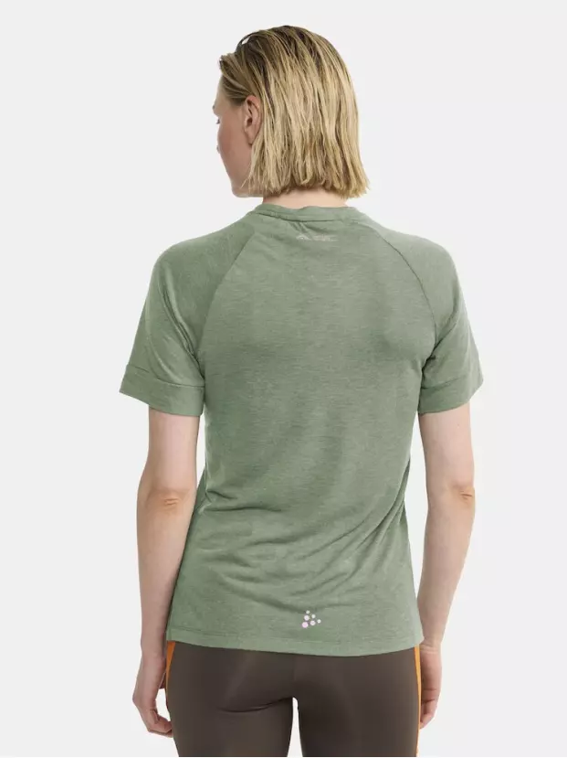 PRO TRAIL WOOL SS TEE W