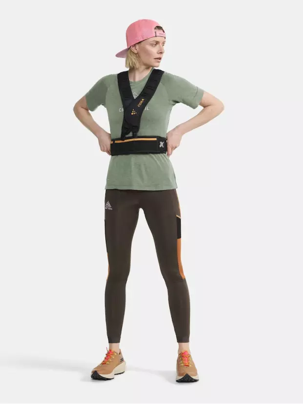 PRO TRAIL WOOL SS TEE W