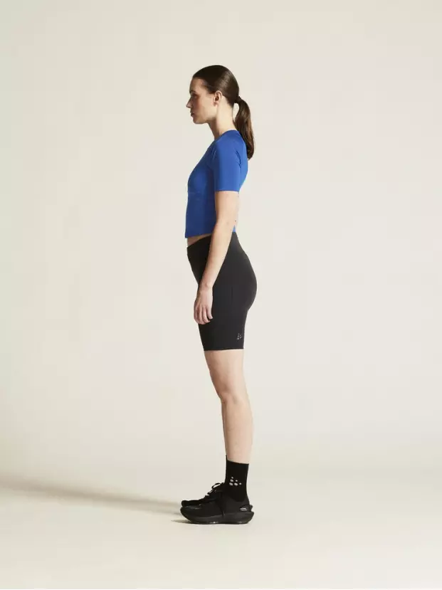 RUSH 2.0 CROP TEE W