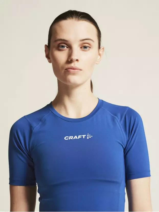 RUSH 2.0 CROP TEE W