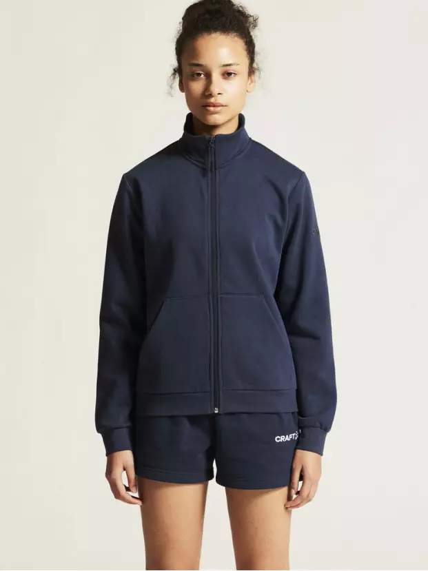 COMMUNITY 2.0 ZIP JACKET W