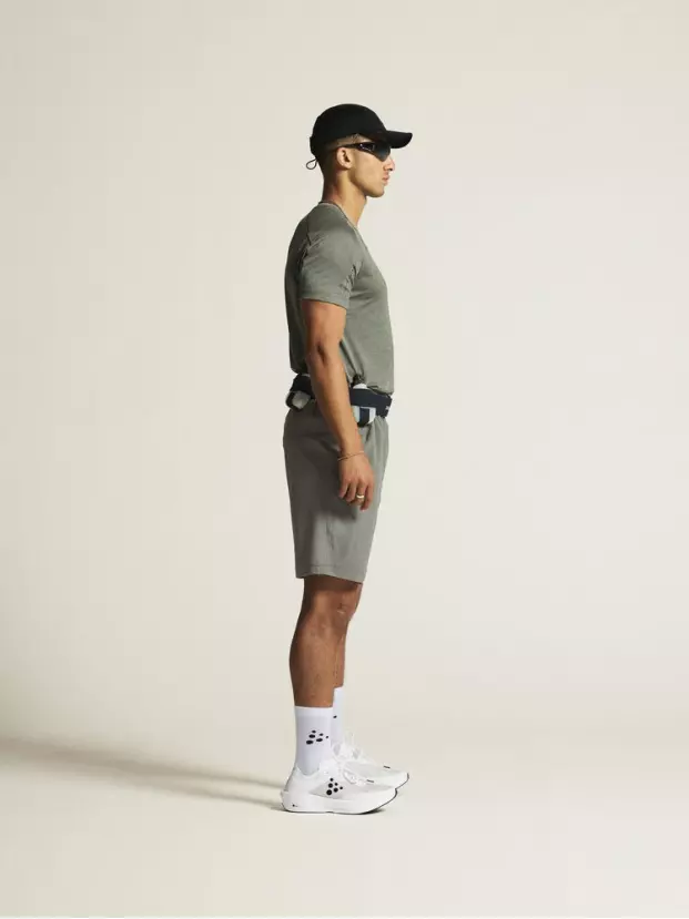 ADV TONE SS STRUCTURE TEE M