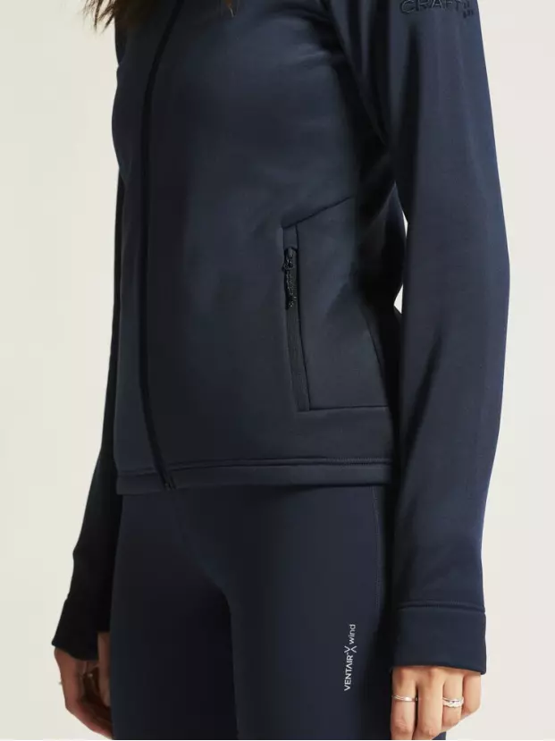 ADV EXPLORE POWER FLEECE JKT W