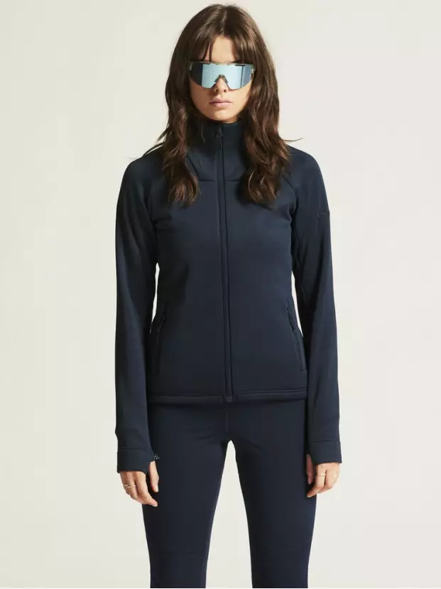 ADV EXPLORE POWER FLEECE JKT W